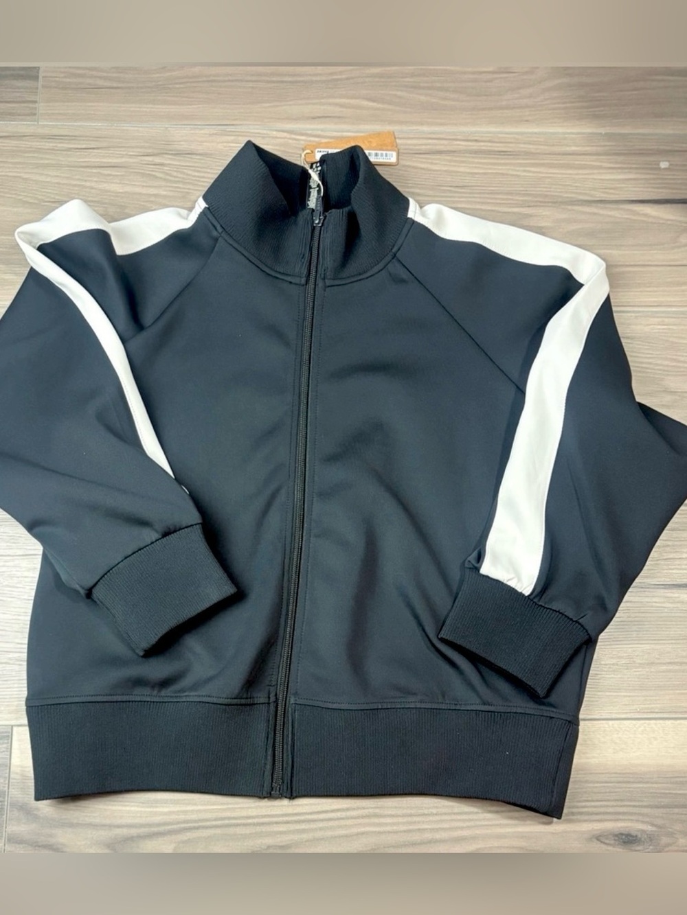 Skims Striped Track Jacket - Picture 4 of 5